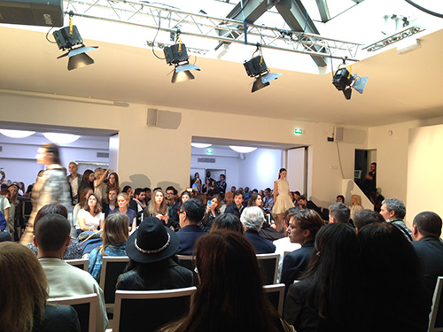 Mod' Art fashion show