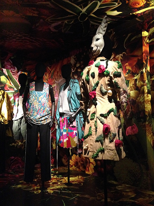 Dries van Noten exhibit