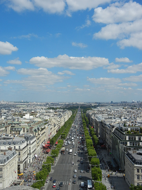 view of Paris