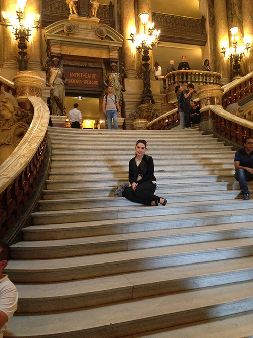 Palais Garnier, the famous Paris Opera House