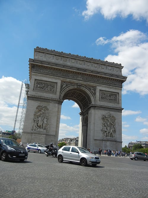 Arc de Triomphe