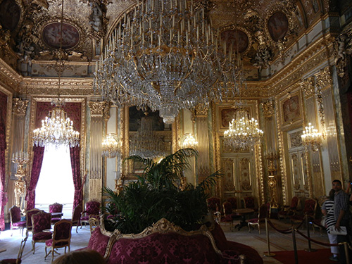 July Monarchy (a.k.a. Kingdom of France) exhibit