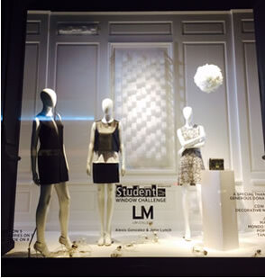 Saks LIM College window