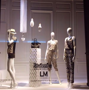 Saks LIM College window