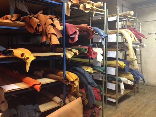 parisian crafts- fabric bolts