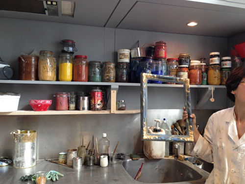 Parisian crafts - jars