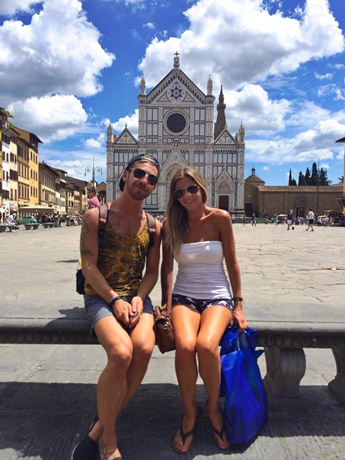 LIM College students in Santa Croce