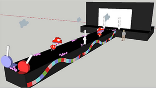 confectory planning 3d image