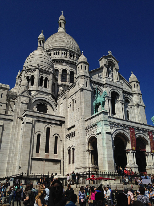 Basilica of the Sacré Cœur