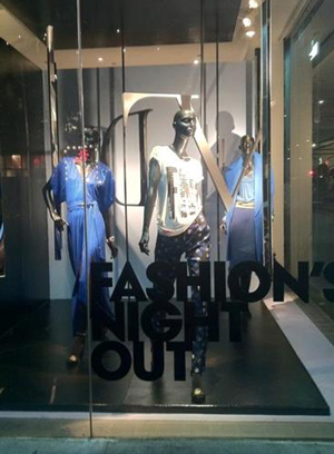 LIM College Fashion's Night Out FNO New York