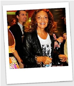 LIM College Fashion's Night Out FNO Diane von Furstenberg