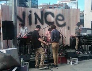 LIM College Miami Horror Vince Fashion's Night Out 2011