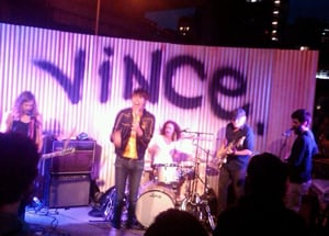 LIM College Miami Horror Vince Fashion's Night Out 2011