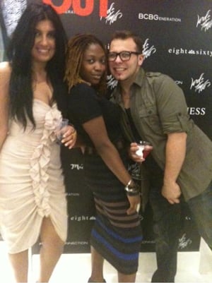 LIM College BCBG Fashion's Night Out