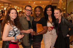 LIM College Fashion's Night Out 2011 FNO