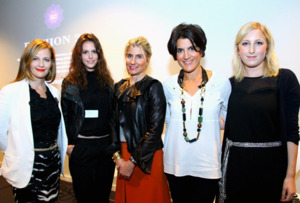 Fashion experts at LIM College Sponsored Event