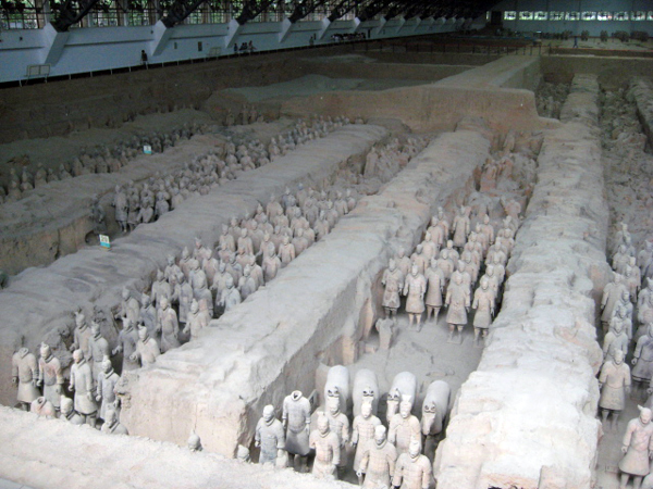 Terra cotta Soldiers