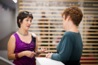 MBA students looking for jobs in the fashion industry