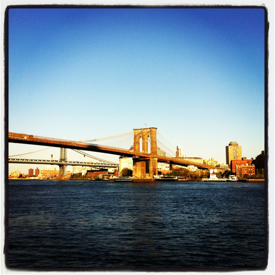 brooklyn bridge aaron