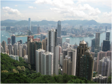 K Institutional Advancement Photos Blogs Study Abroad China 2011 victoria peak resized 600