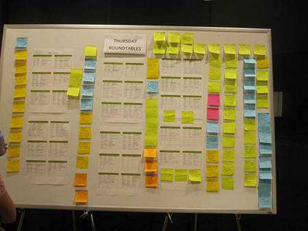 LIM College - Roundtables