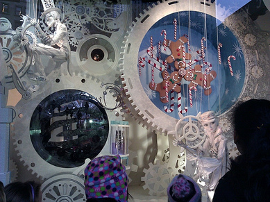 Macy's Holiday Windows 2011