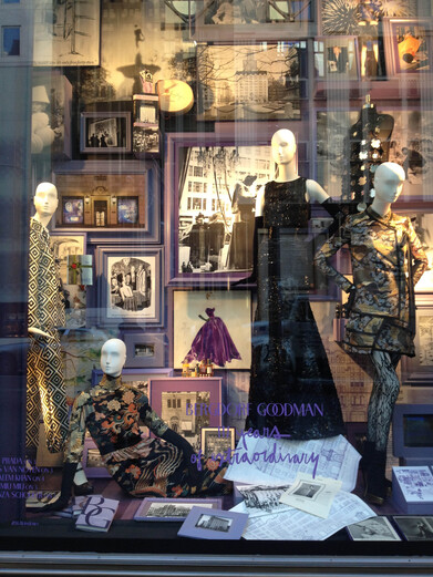 The beautiful windows of Bergdorf Goodman (Winter 2012)