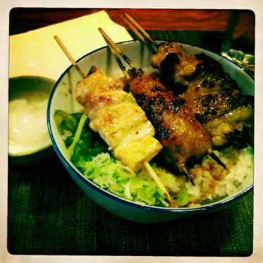 LIM College - Yakitori Totto