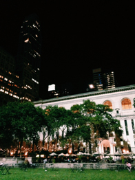 Aaron Ku - Bryant Park