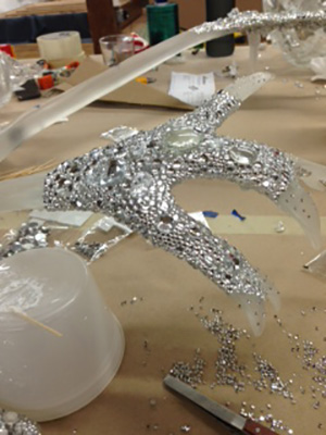 LIM College - Macy's window