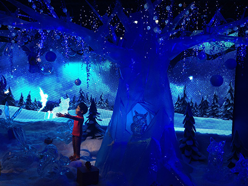 LIM College - Macy's Window