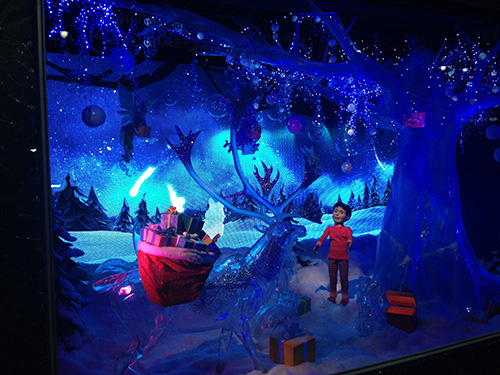 LIM College - Macy's Window