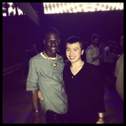 Aaron Ku and Kingsley