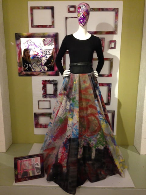 Erin Meade - Grafitti Skirt