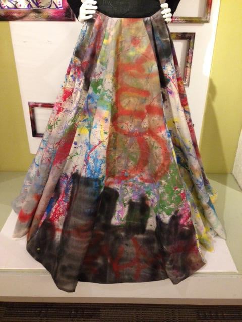 Erin Meade - Graffiti Skirt