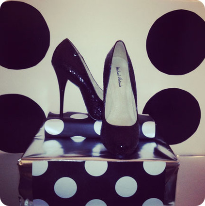 One of my visual merchandising displays in Fall of 2012