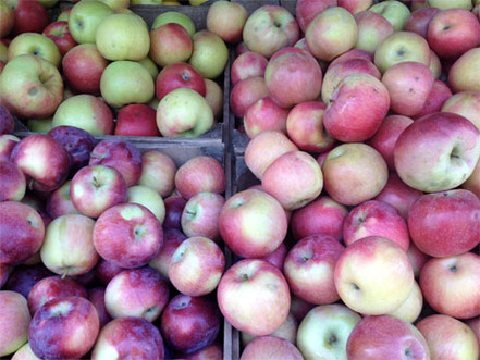 Farmers markets and fruit stands always have good deals