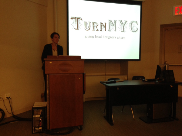 Nicole's Capstone Presentation of TURN NYC at LIM COLLEGE