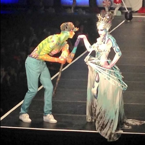 LIM College Fashion Show 2014