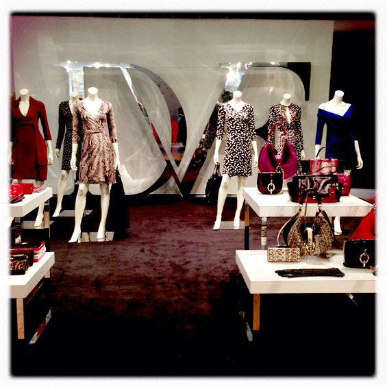 DVF showroom