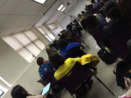 Guest Speaker: Arnold Karr, Senior Editor, Women’s Wear Daily