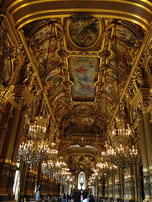 Palais Garnier, the famous Paris Opera House