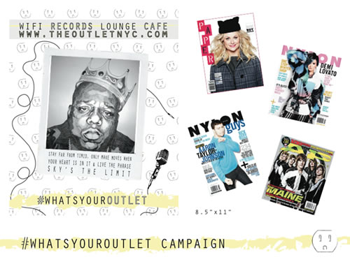 What's your outlet campaign