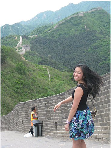 K  Institutional Advancement Photos Blogs Study Abroad China 2011 great wall resized 600
