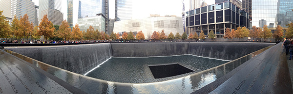 LIM College - WTC Memorial