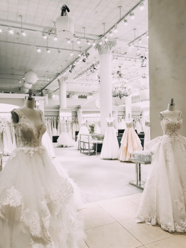 kleinfeld bridal store